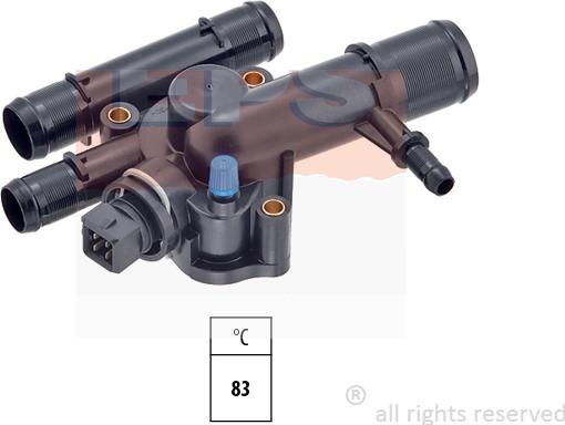 MDR EPS-1880 505 - Termostat, soyuducu furqanavto.az