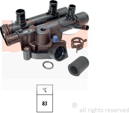 MDR EPS-1880 666K - Termostat, soyuducu furqanavto.az