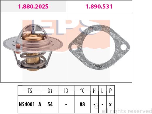 MDR EPS-1880 600 - Termostat, soyuducu www.furqanavto.az