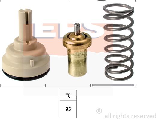 MDR EPS-1880 686S - Termostat, soyuducu furqanavto.az