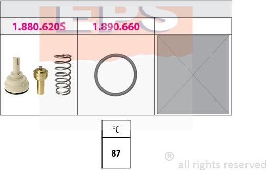 MDR EPS-1880 621 - Termostat, soyuducu furqanavto.az