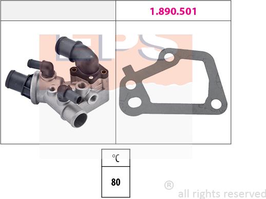 MDR EPS-1880 099 - Termostat, soyuducu furqanavto.az