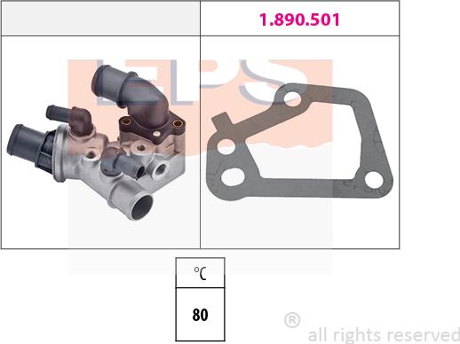 MDR EPS-1880 095 - Termostat, soyuducu furqanavto.az