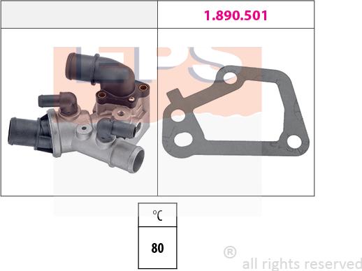 MDR EPS-1880 096 - Termostat, soyuducu furqanavto.az