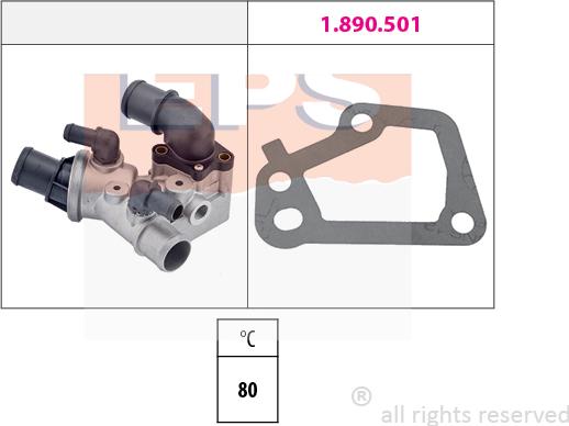 MDR EPS-1880 098 - Termostat, soyuducu furqanavto.az