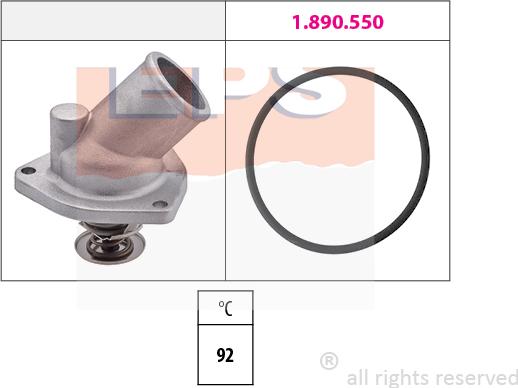 MDR EPS-1880 196 - Termostat, soyuducu furqanavto.az