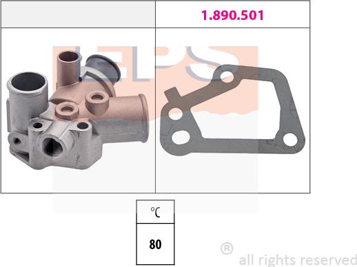 MDR EPS-1880 144 - Termostat, soyuducu furqanavto.az