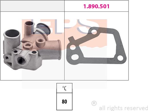 MDR EPS-1880 145 - Termostat, soyuducu furqanavto.az