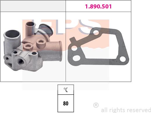 MDR EPS-1880 146 - Termostat, soyuducu furqanavto.az