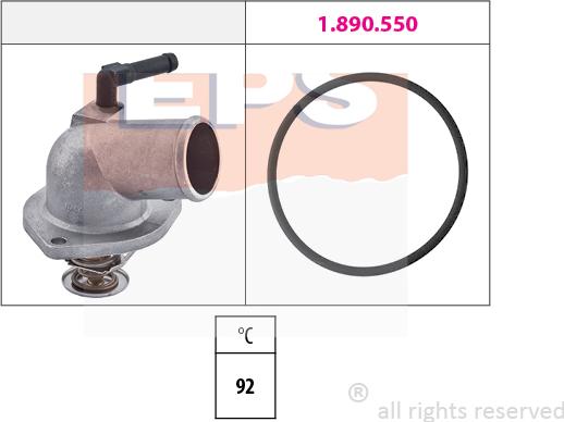 MDR EPS-1880 157 - Termostat, soyuducu furqanavto.az