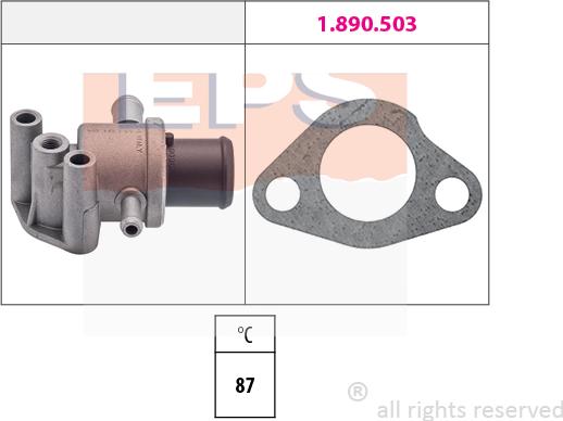 MDR EPS-1880 109 - Termostat, soyuducu furqanavto.az