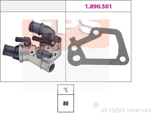 MDR EPS-1880 104 - Termostat, soyuducu furqanavto.az