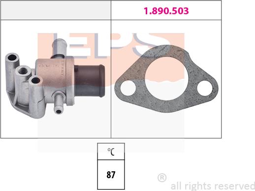 MDR EPS-1880 105 - Termostat, soyuducu furqanavto.az