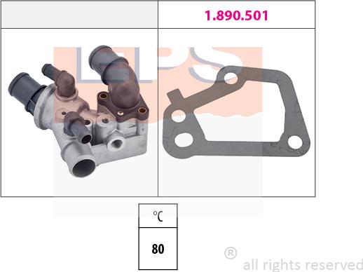 MDR EPS-1880 101 - Termostat, soyuducu furqanavto.az