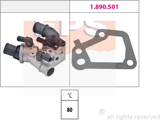 MDR EPS-1880 103 - Termostat, soyuducu furqanavto.az