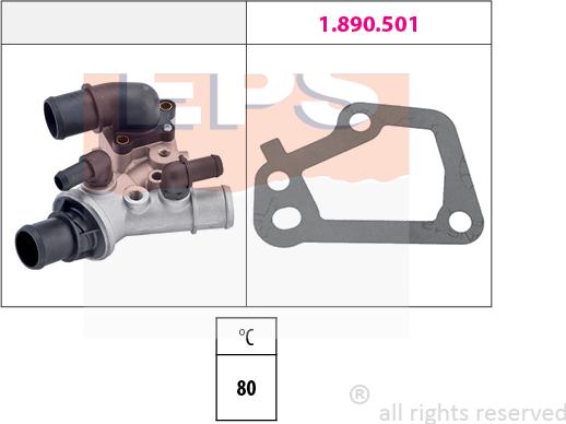 MDR EPS-1880 102 - Termostat, soyuducu furqanavto.az