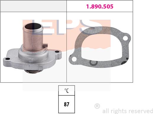 MDR EPS-1880 187 - Termostat, soyuducu furqanavto.az