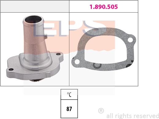 MDR EPS-1880 124 - Termostat, soyuducu furqanavto.az