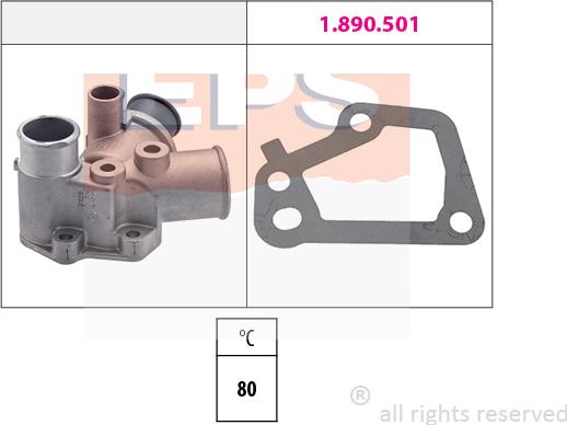 MDR EPS-1880 125 - Termostat, soyuducu furqanavto.az