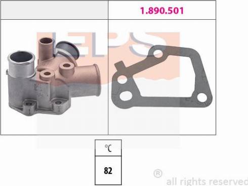 MDR EPS-1880 126 - Termostat, soyuducu furqanavto.az