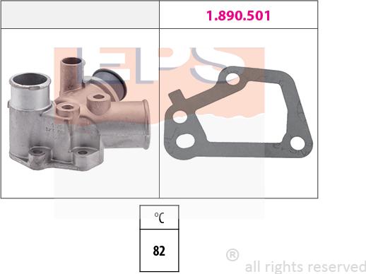 MDR EPS-1880 128 - Termostat, soyuducu furqanavto.az