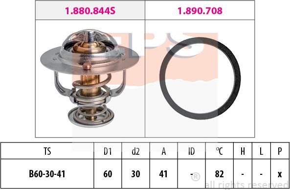 MDR EPS-1880 844 - Termostat, soyuducu www.furqanavto.az