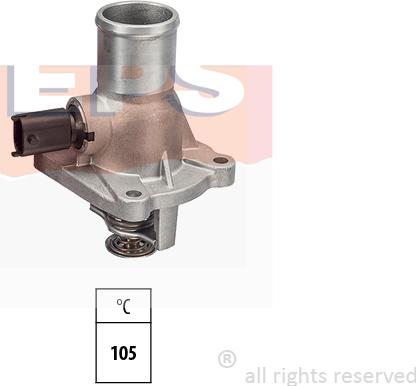 MDR EPS-1880 861 - Termostat, soyuducu furqanavto.az