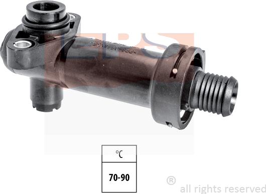 MDR EPS-1880 835 - Termostat, EGR soyutma furqanavto.az