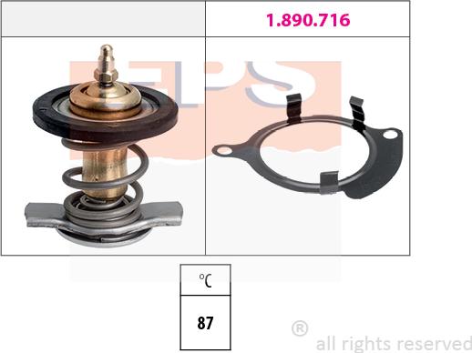 MDR EPS-1880 820 - Termostat, soyuducu www.furqanavto.az