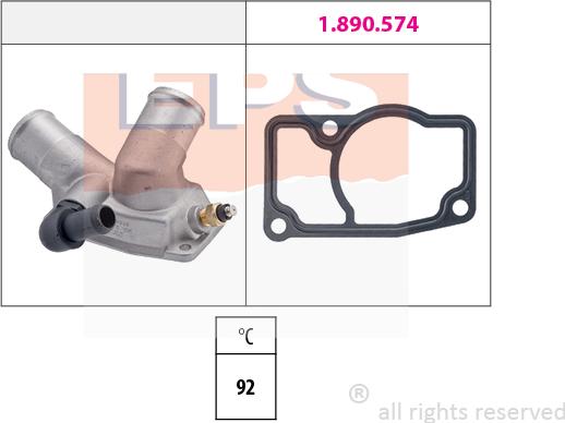 MDR EPS-1880 348 - Termostat, soyuducu furqanavto.az