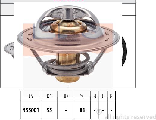 MDR EPS-1880 304S - Termostat, soyuducu furqanavto.az