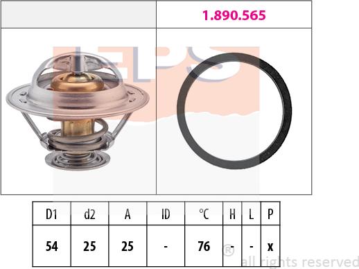 MDR EPS-1880 328 - Termostat, soyuducu furqanavto.az