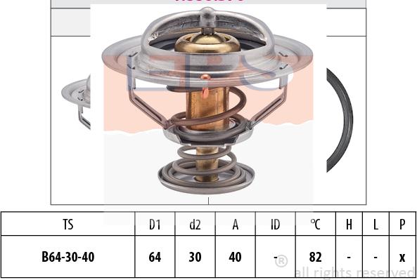 MDR EPS-1880 370S - Termostat, soyuducu furqanavto.az