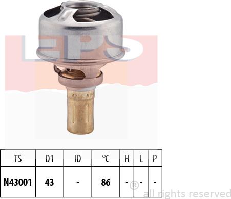 MDR EPS-1880 247 - Termostat, soyuducu furqanavto.az