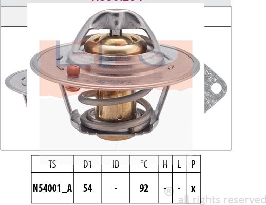 MDR EPS-1880 204S - Termostat, soyuducu furqanavto.az