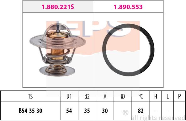 MDR EPS-1880 221 - Termostat, soyuducu www.furqanavto.az