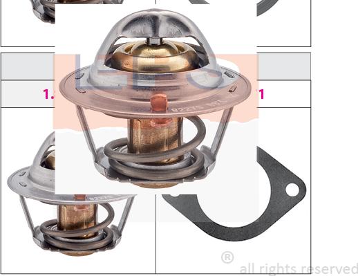 MDR EPS-1880 227 - Termostat, soyuducu furqanavto.az