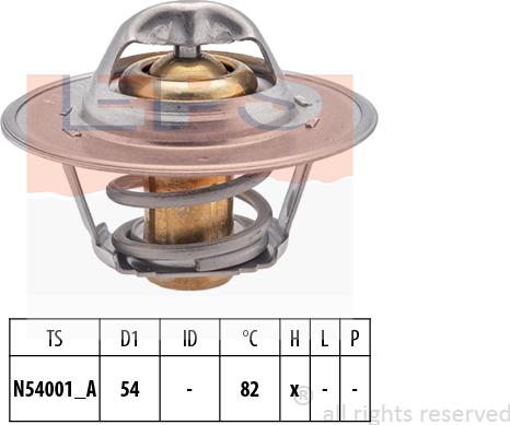 MDR EPS-1880 273 - Termostat, soyuducu furqanavto.az