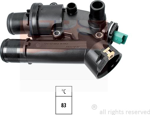 MDR EPS-1880 747 - Termostat, soyuducu furqanavto.az