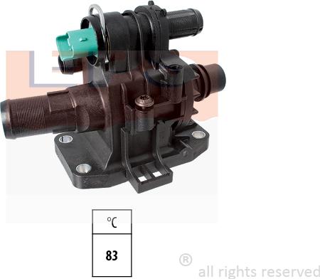 MDR EPS-1880 708 - Termostat, soyuducu furqanavto.az