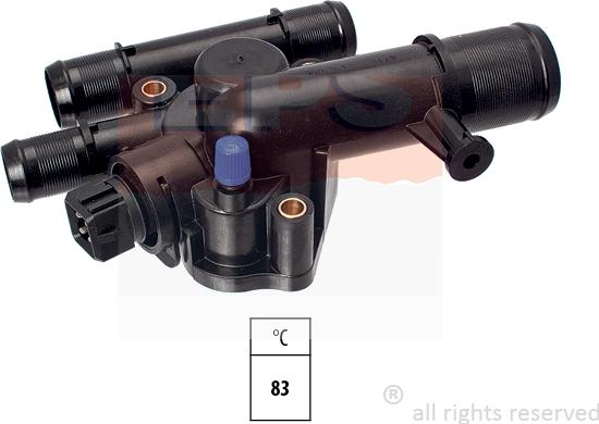 MDR EPS-1880 714 - Termostat, soyuducu furqanavto.az