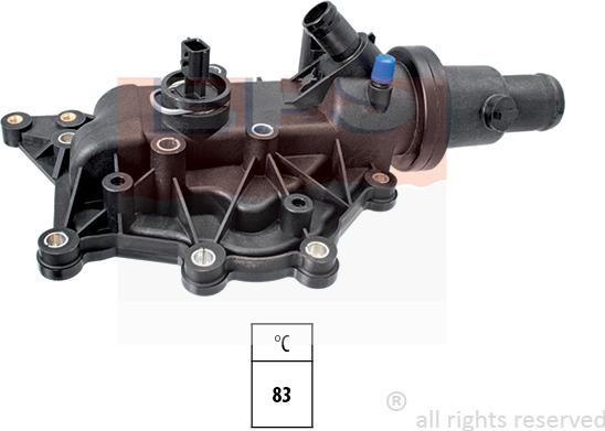 MDR EPS-1880 716 - Termostat, soyuducu furqanavto.az