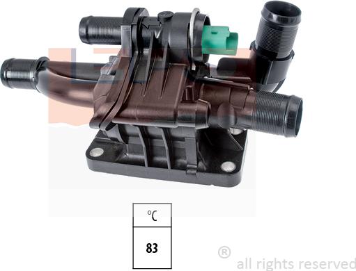 MDR EPS-1880 734 - Termostat, soyuducu furqanavto.az