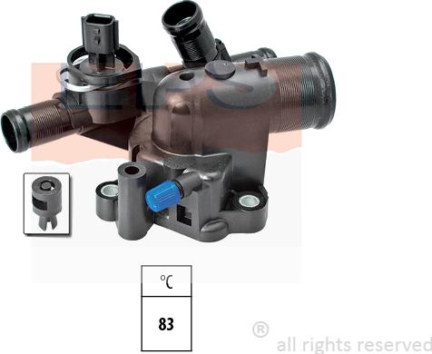 MDR EPS-1880 737 - Termostat, soyuducu furqanavto.az