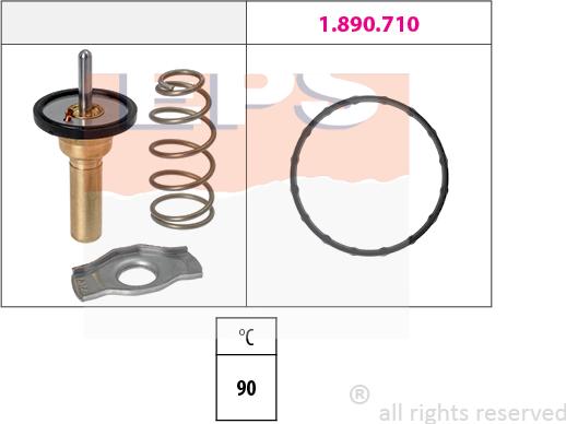 MDR EPS-1880 774 - Termostat, soyuducu furqanavto.az