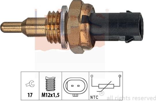 MDR EPS-1830 405 - Sensor, soyuducu suyun temperaturu furqanavto.az