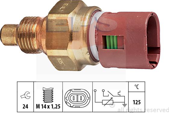 MDR EPS-1830 532 - Sensor, soyuducu suyun temperaturu furqanavto.az