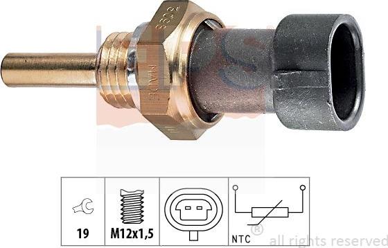 MDR EPS-1830 098 - Sensor, soyuducu suyun temperaturu furqanavto.az