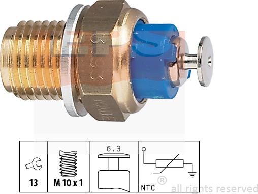 MDR EPS-1830 093 - Sensor, yağın temperaturu furqanavto.az