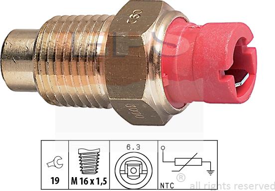 MDR EPS-1830 000 - Sensor, soyuducu suyun temperaturu furqanavto.az